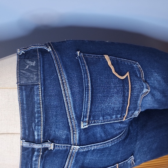 American Eagle Super Stretch Skinny Jeans Size 6 - Picture 2 of 15